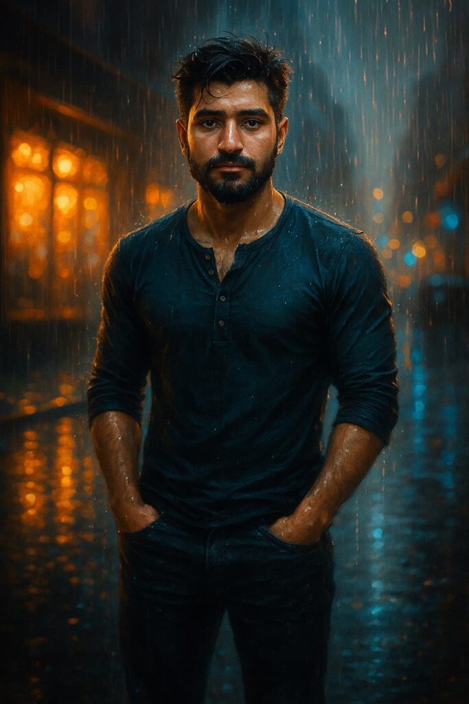 New Ai prompts Chatgpt Rainy Season Ai Photo Editing Prompt 2025 4